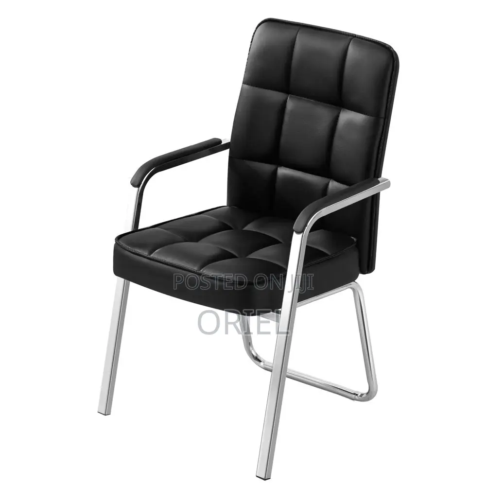 Office Chair : Visitor Conference Waiting Guest Leather Chair