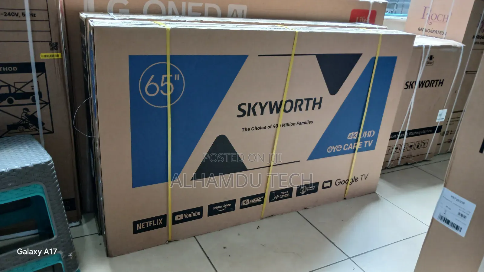 Skyworth 65"inches Uhd