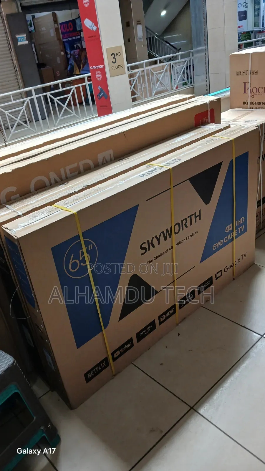 Skyworth 65"inches Uhd