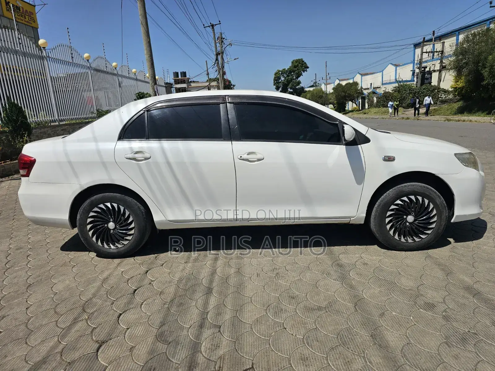 Toyota Axio 2011 White