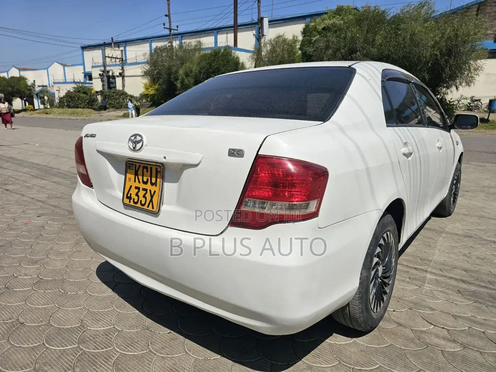 Toyota Axio 2011 White