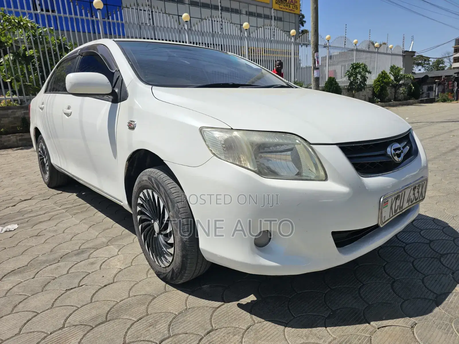 Toyota Axio 2011 White
