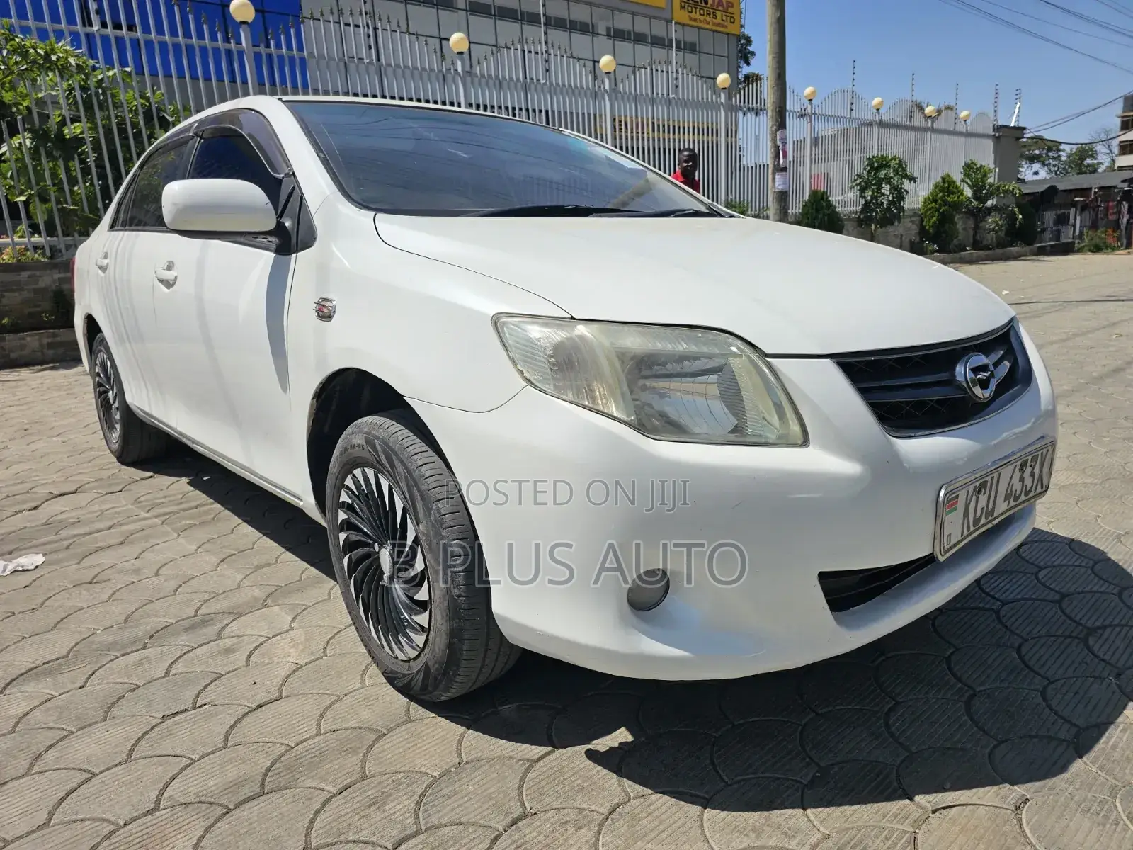 Toyota Axio 2011 White
