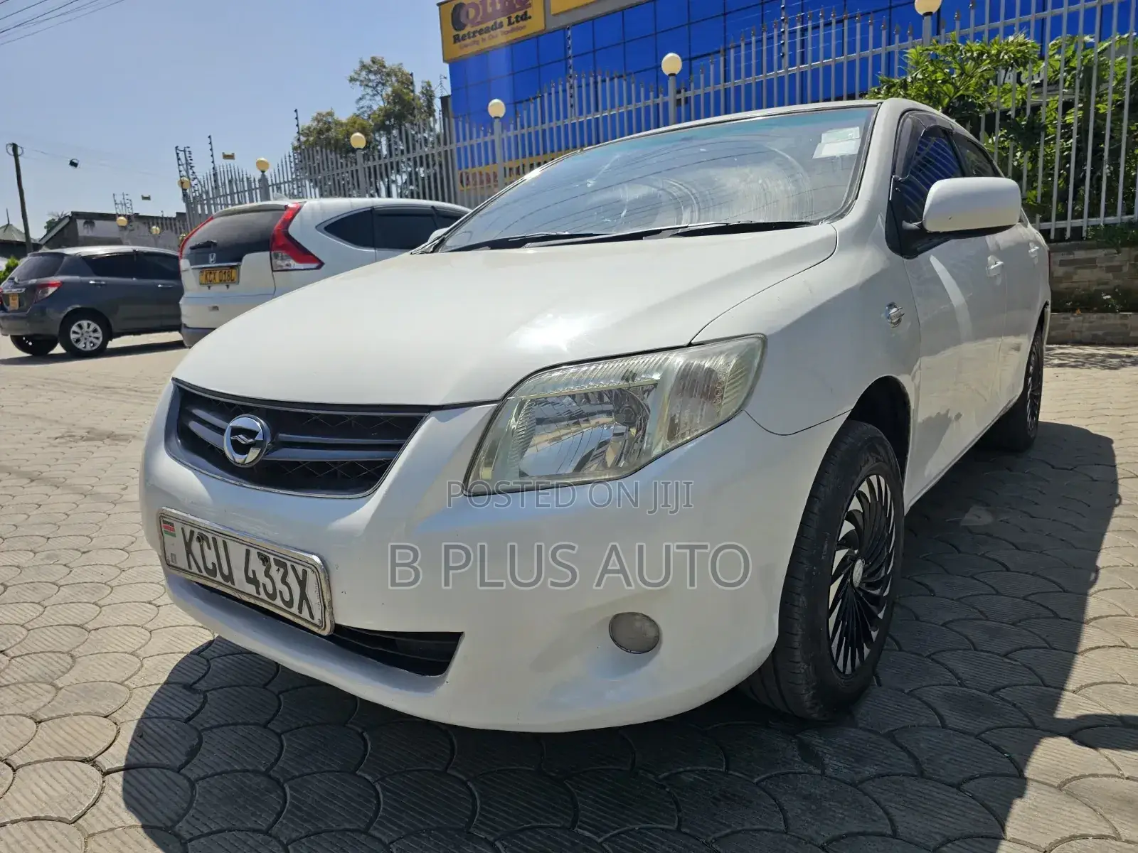 Toyota Axio 2011 White