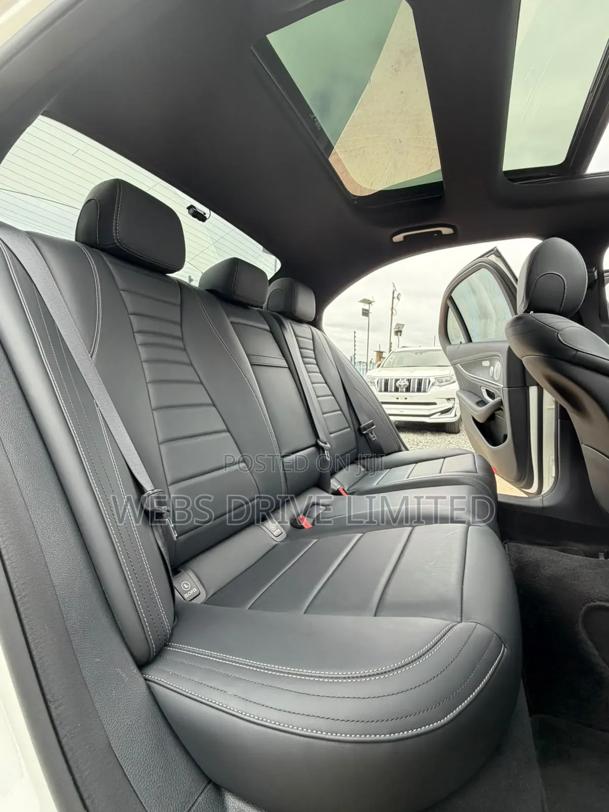Mercedes-Benz E200 2020 White