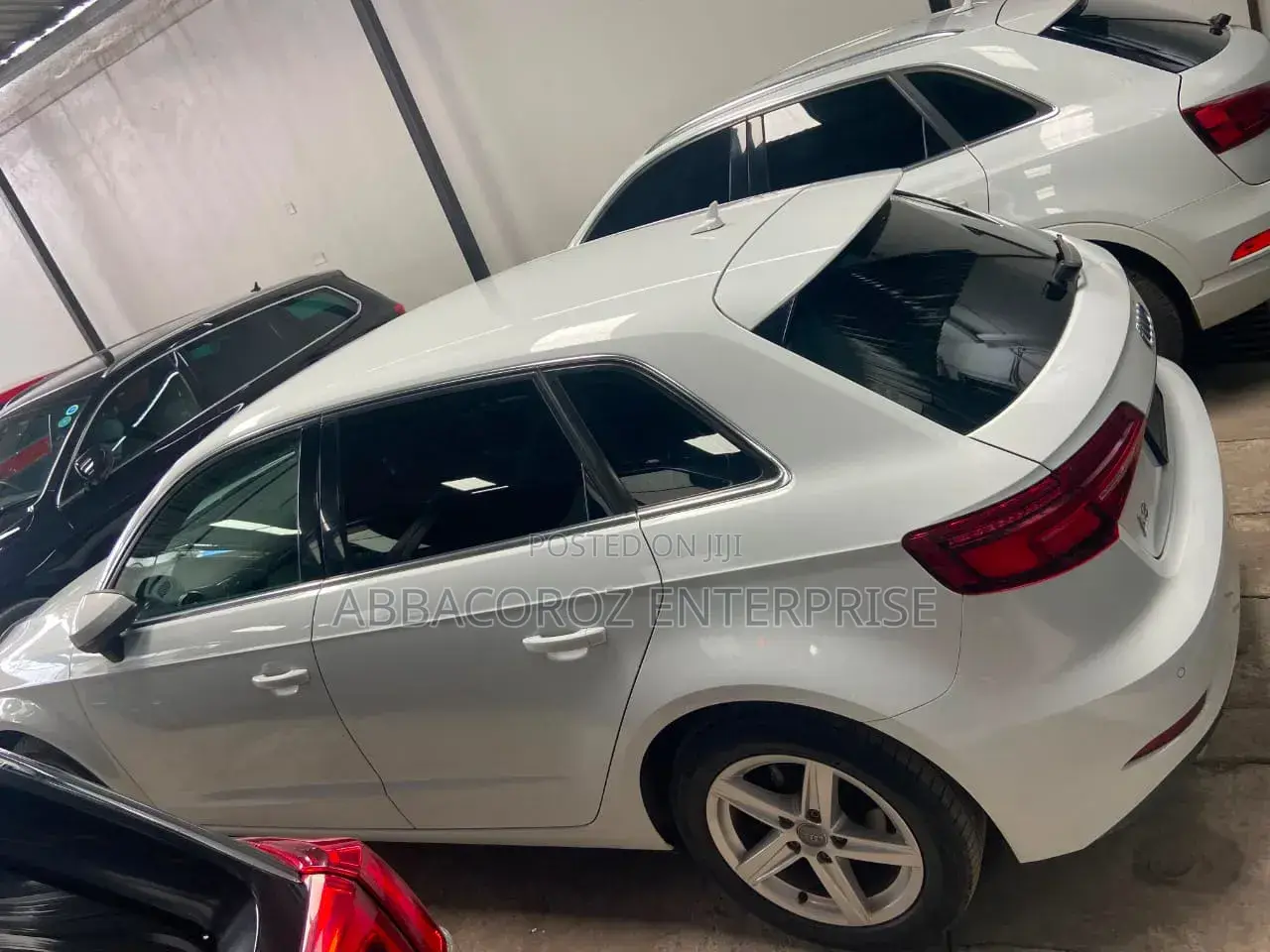 Audi A3 2020 White