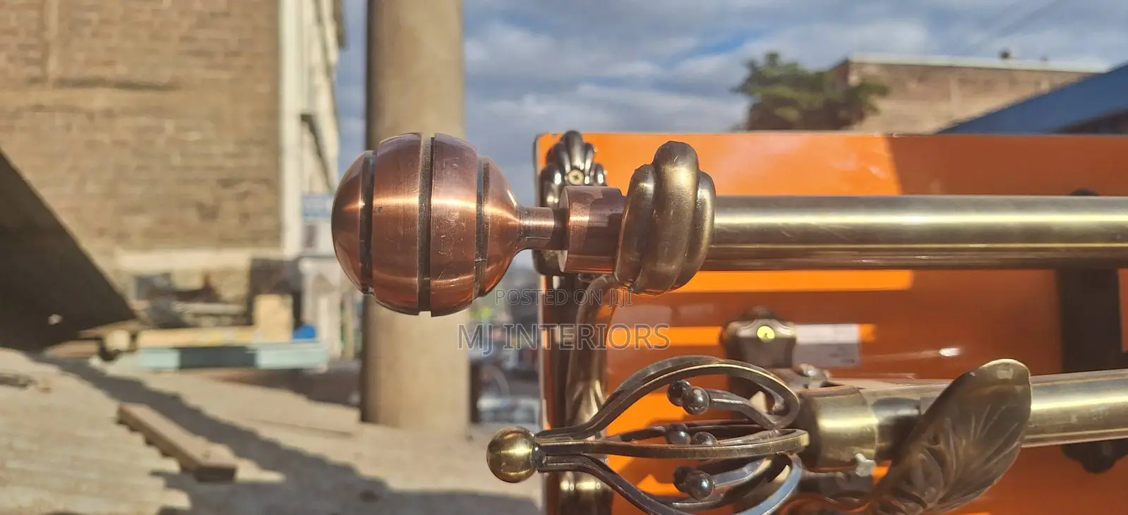 Strong Window Curtain Rods Built for Daily Long Term Use