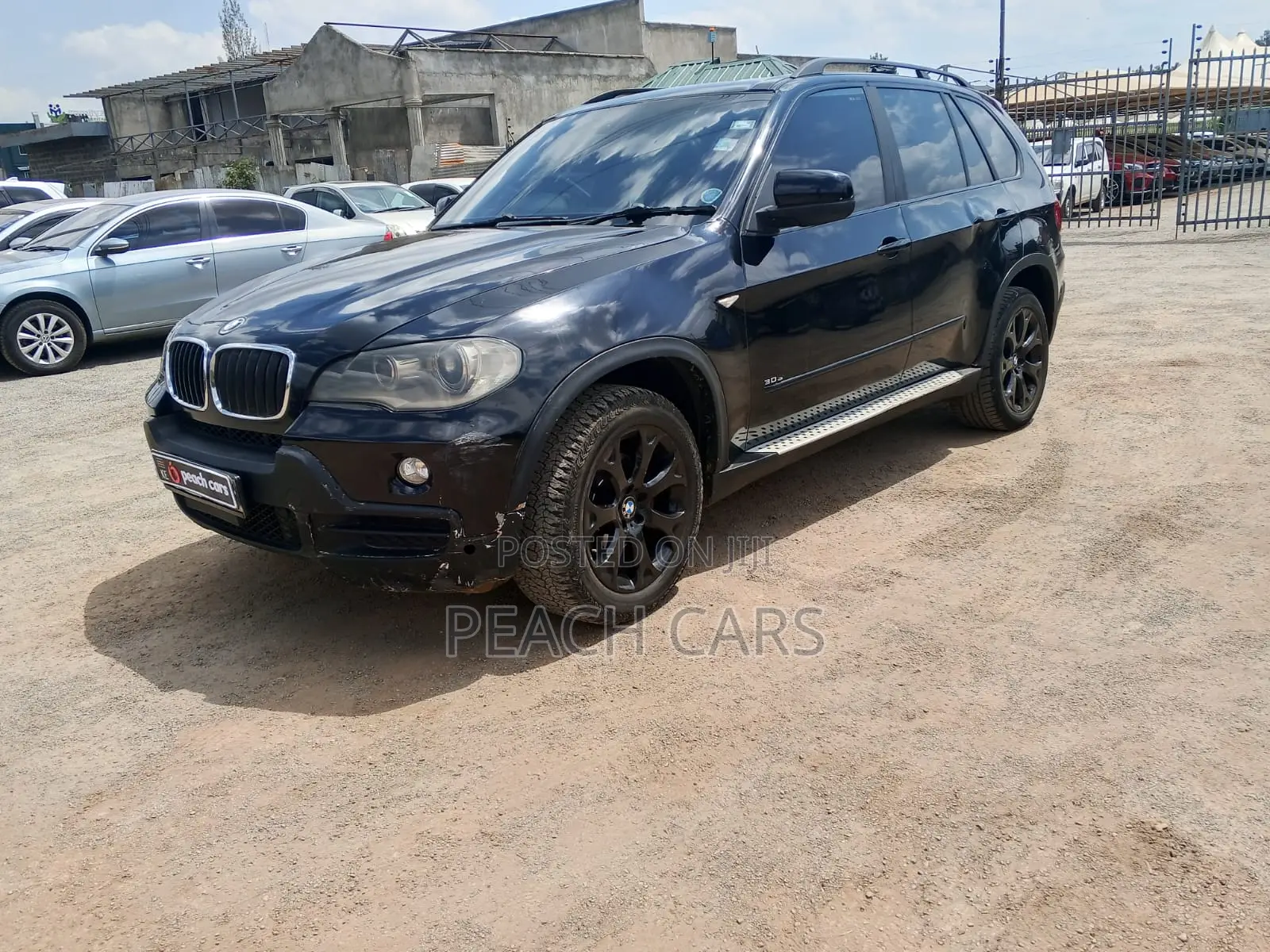 BMW X5 2009 Black