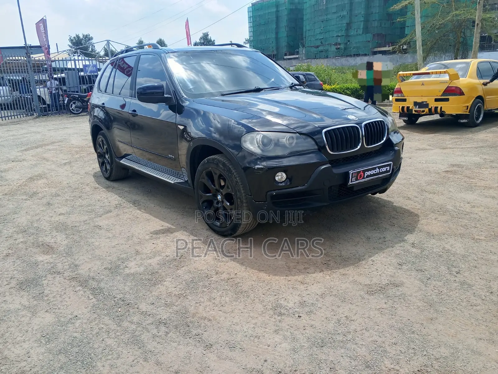 BMW X5 2009 Black