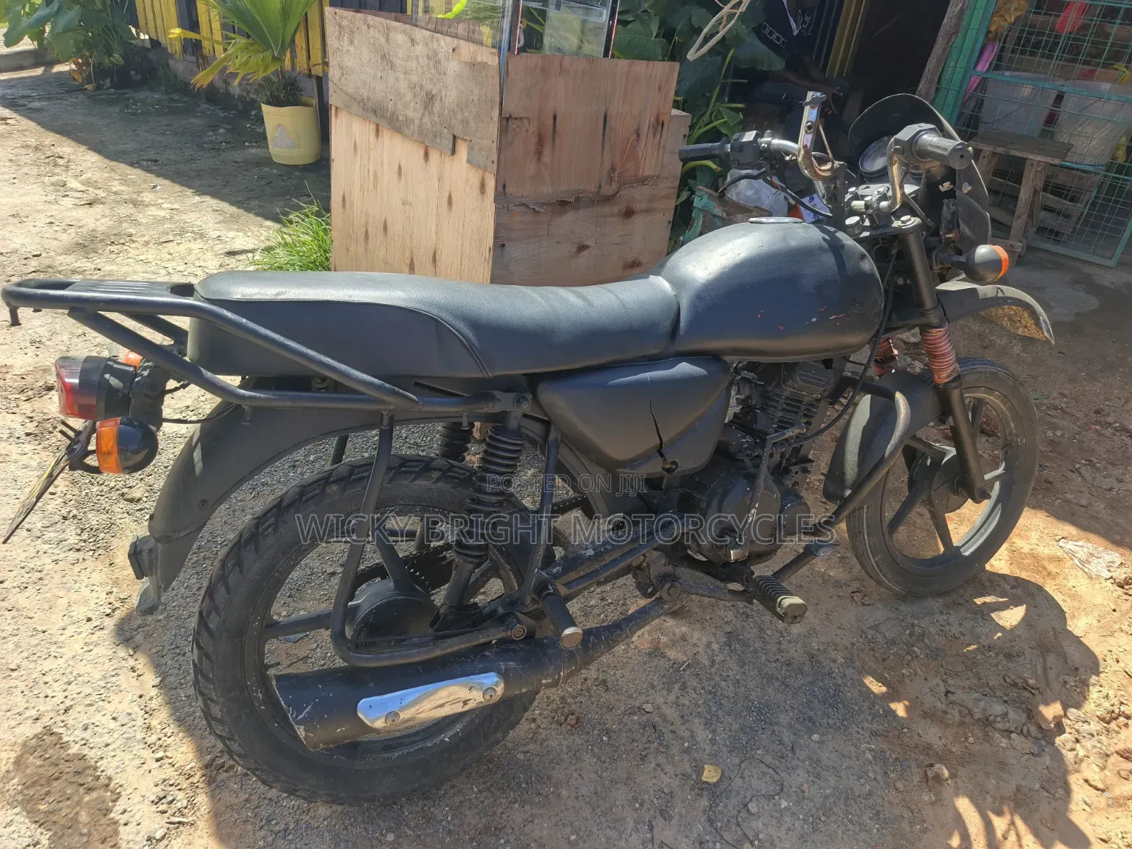 Bajaj Boxer 125 2022 Black