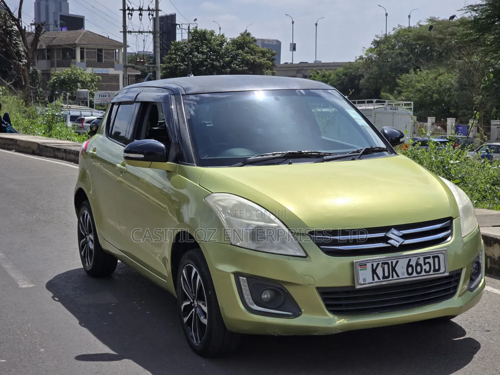 Suzuki Swift 2015 Green
