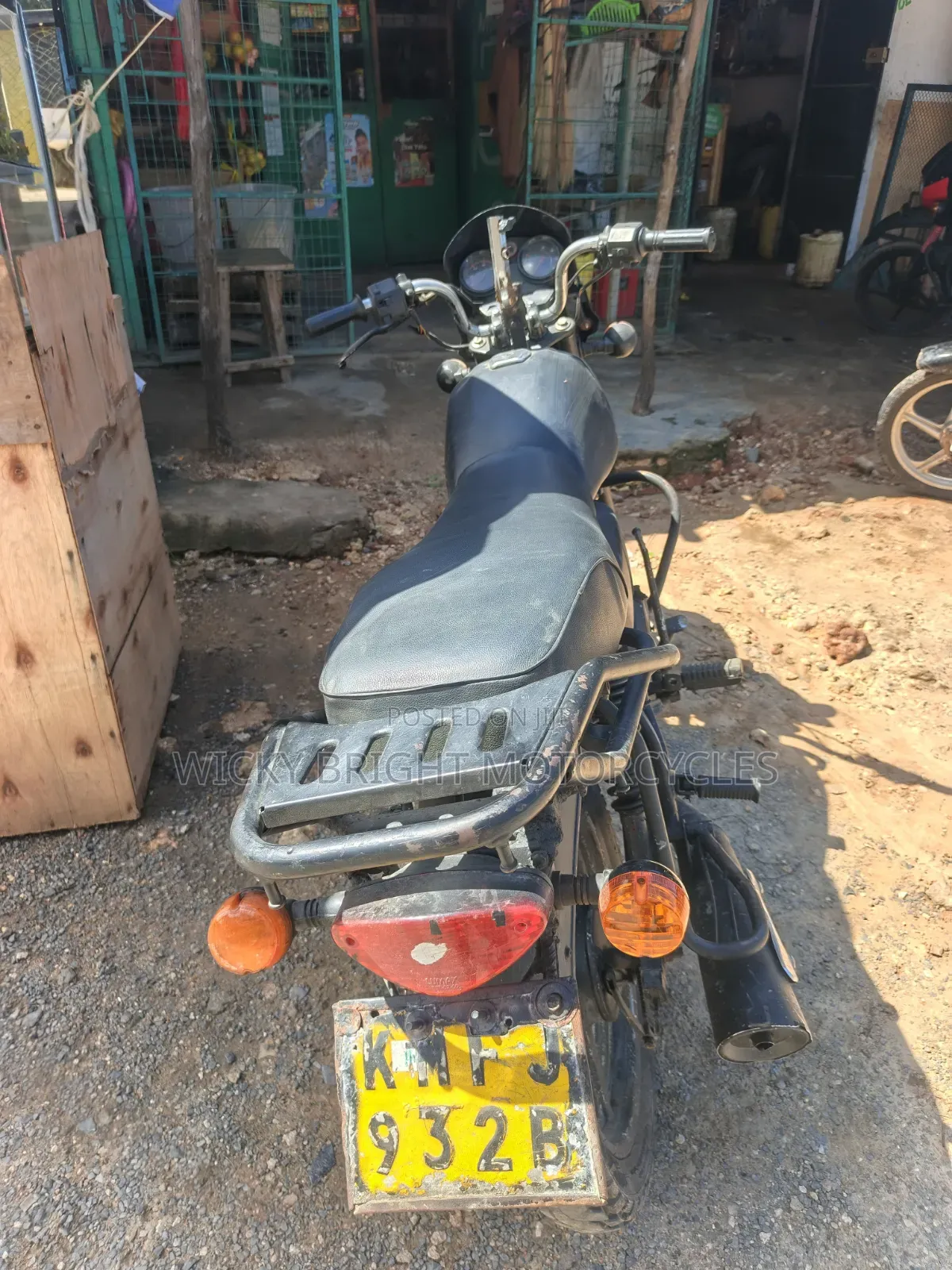 Bajaj Boxer 125 2022 Black