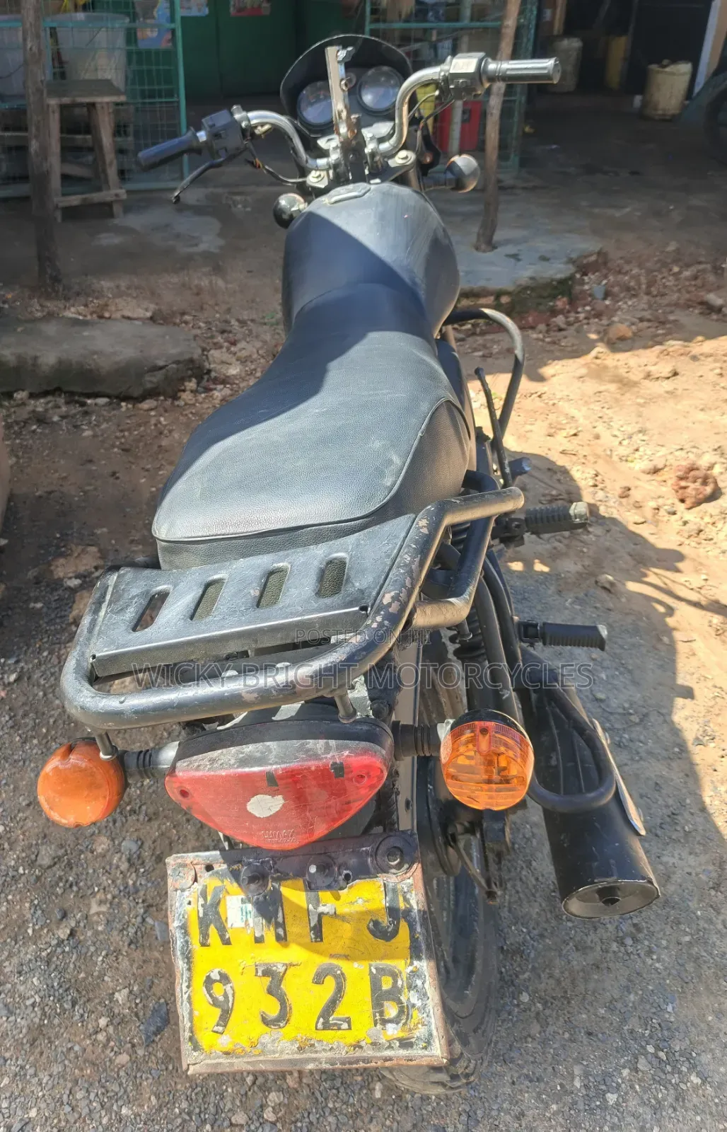 Bajaj Boxer 125 2022 Black