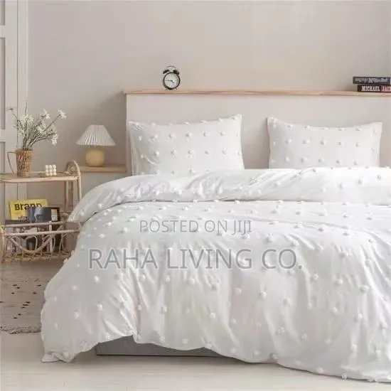 Tufted Design Duvet Cover Set | 4 PCS | 6x6 6x7