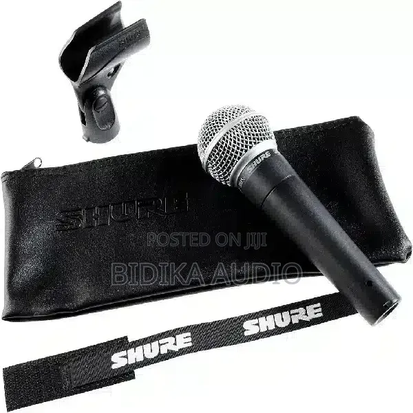 Quality Shure Sm58 Wired Microphone