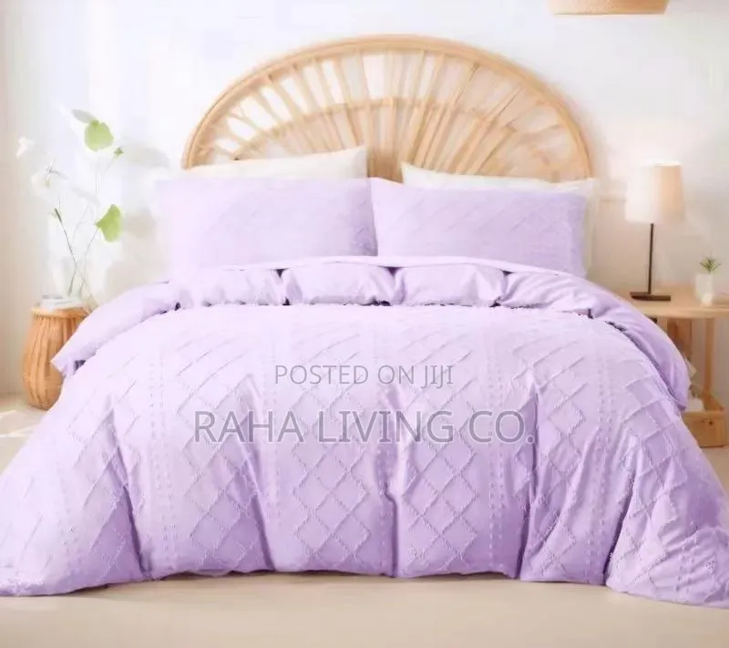 Tufted Design Duvet Cover Set | 4 PCS | 6x6 6x7