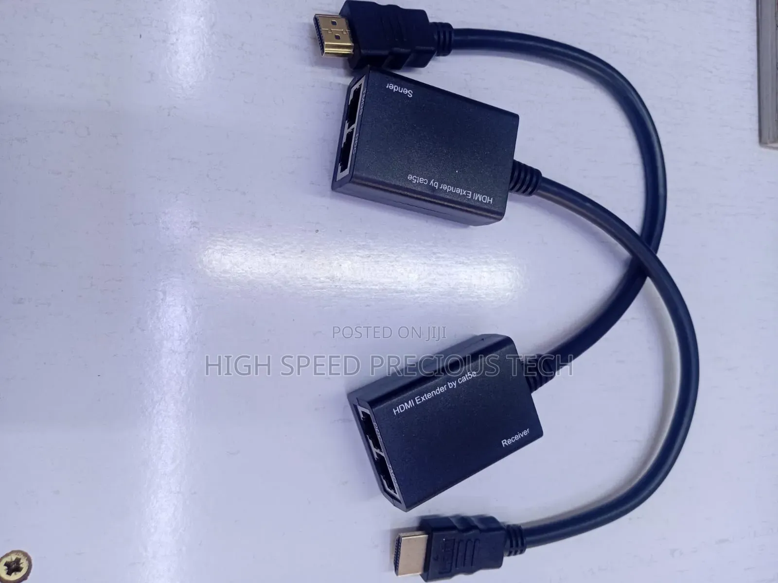 Hdmi Extender 30m Cat6 Dual