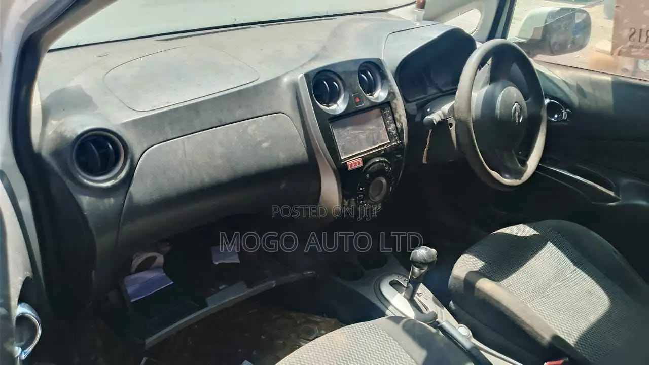 Nissan Note 2012 White