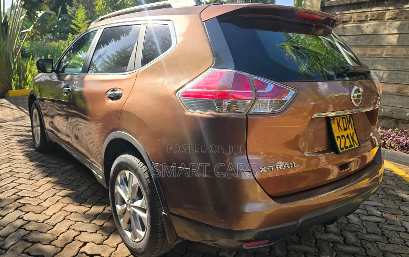 Nissan X-Trail 2016 Brown