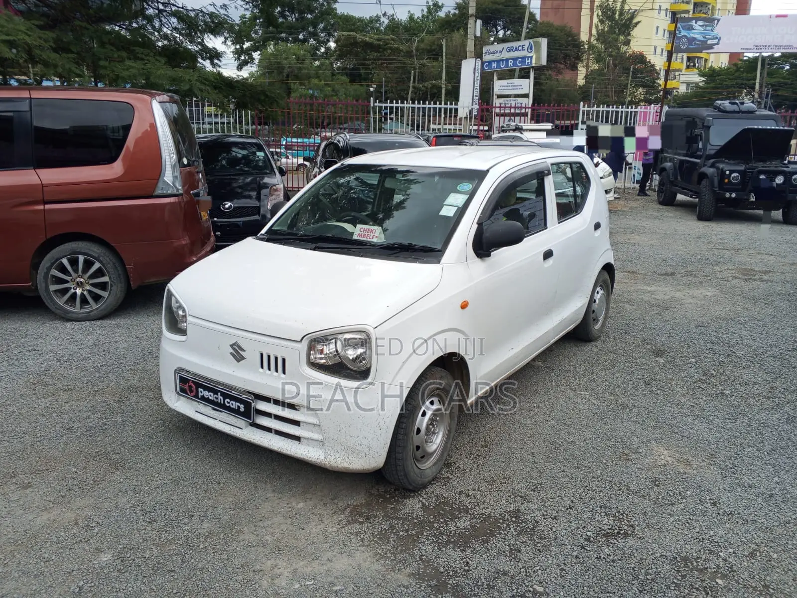 Suzuki Alto 2018 White