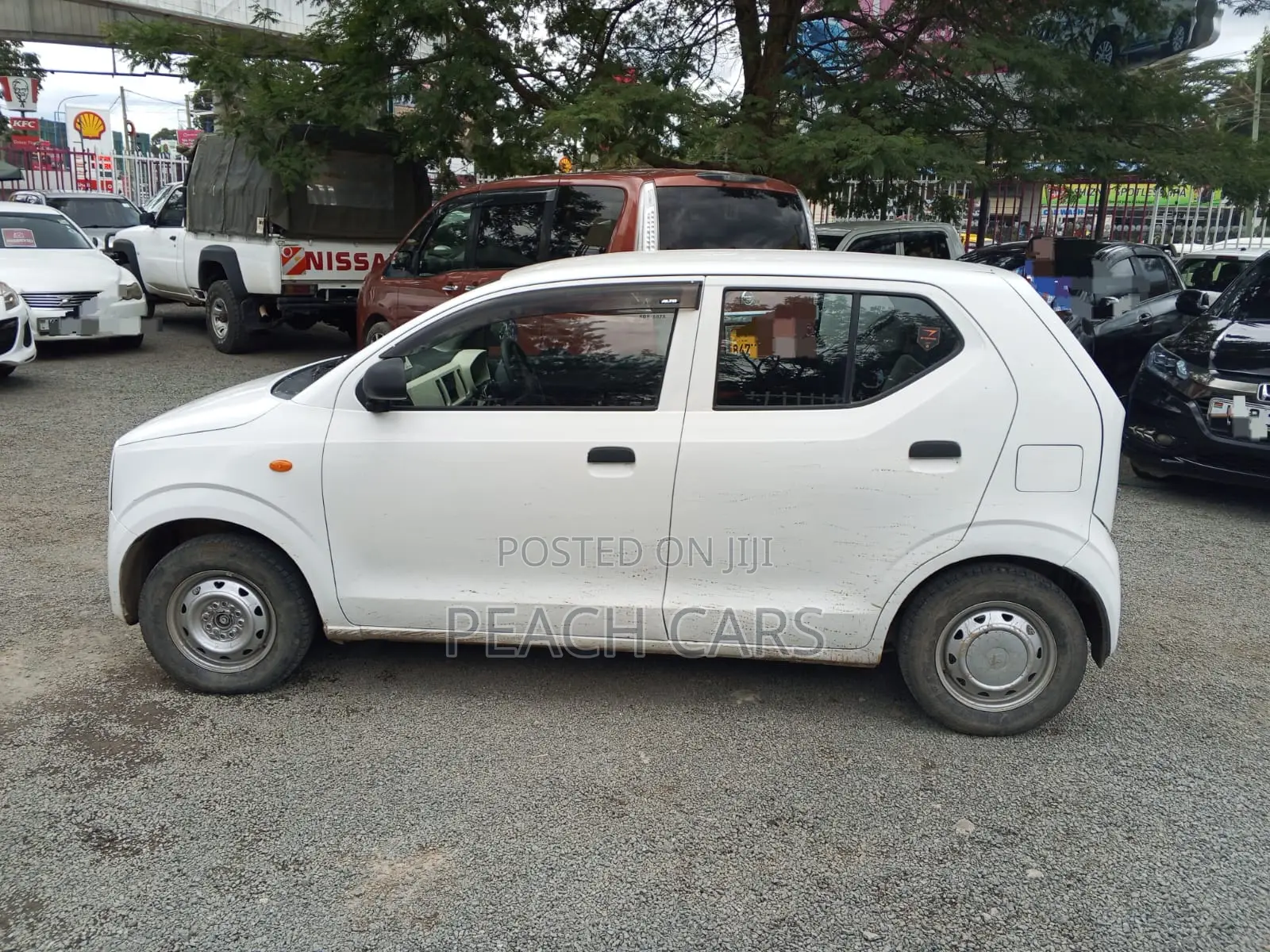 Suzuki Alto 2018 White
