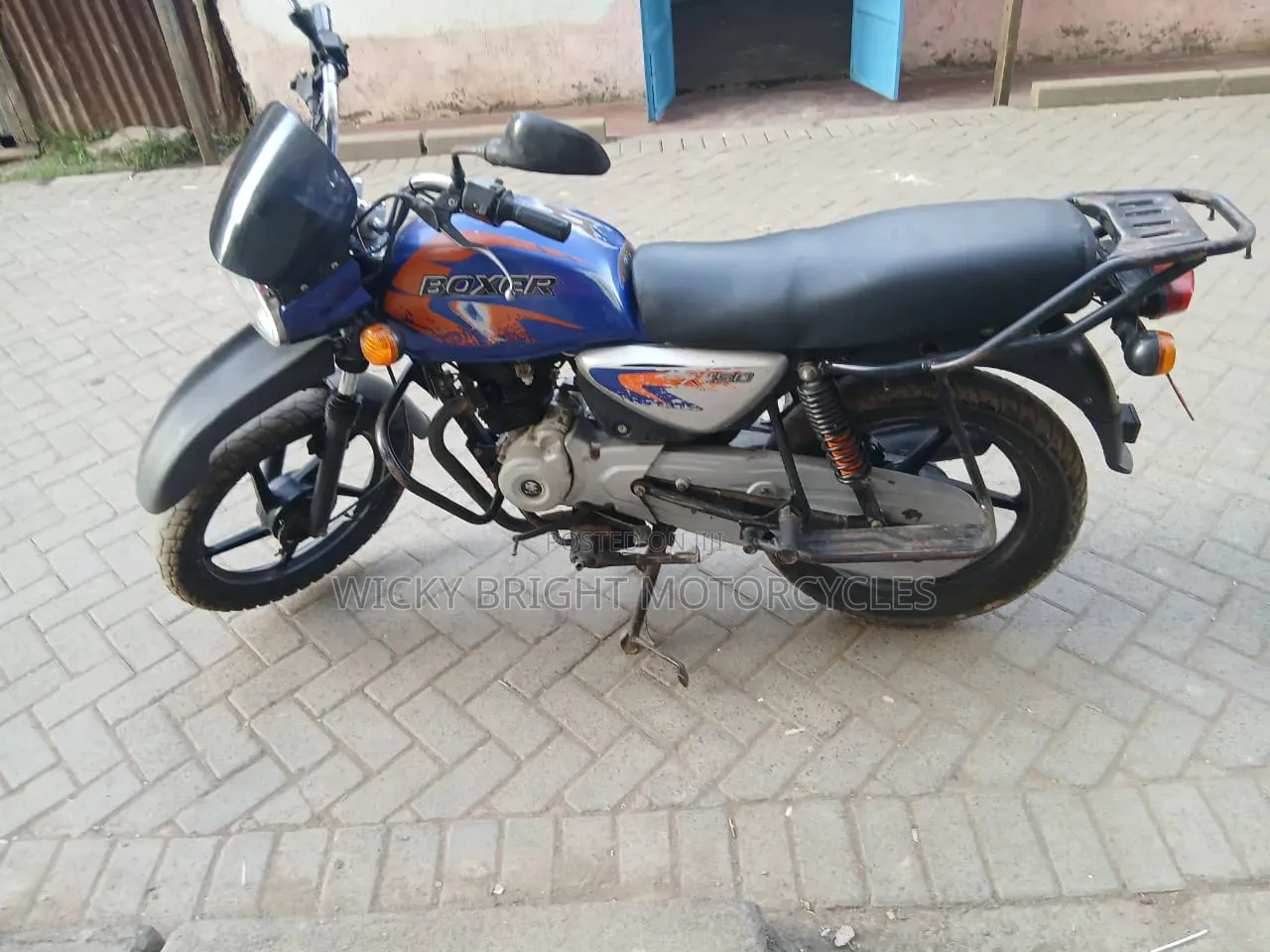 Bajaj Boxer 2022 Blue