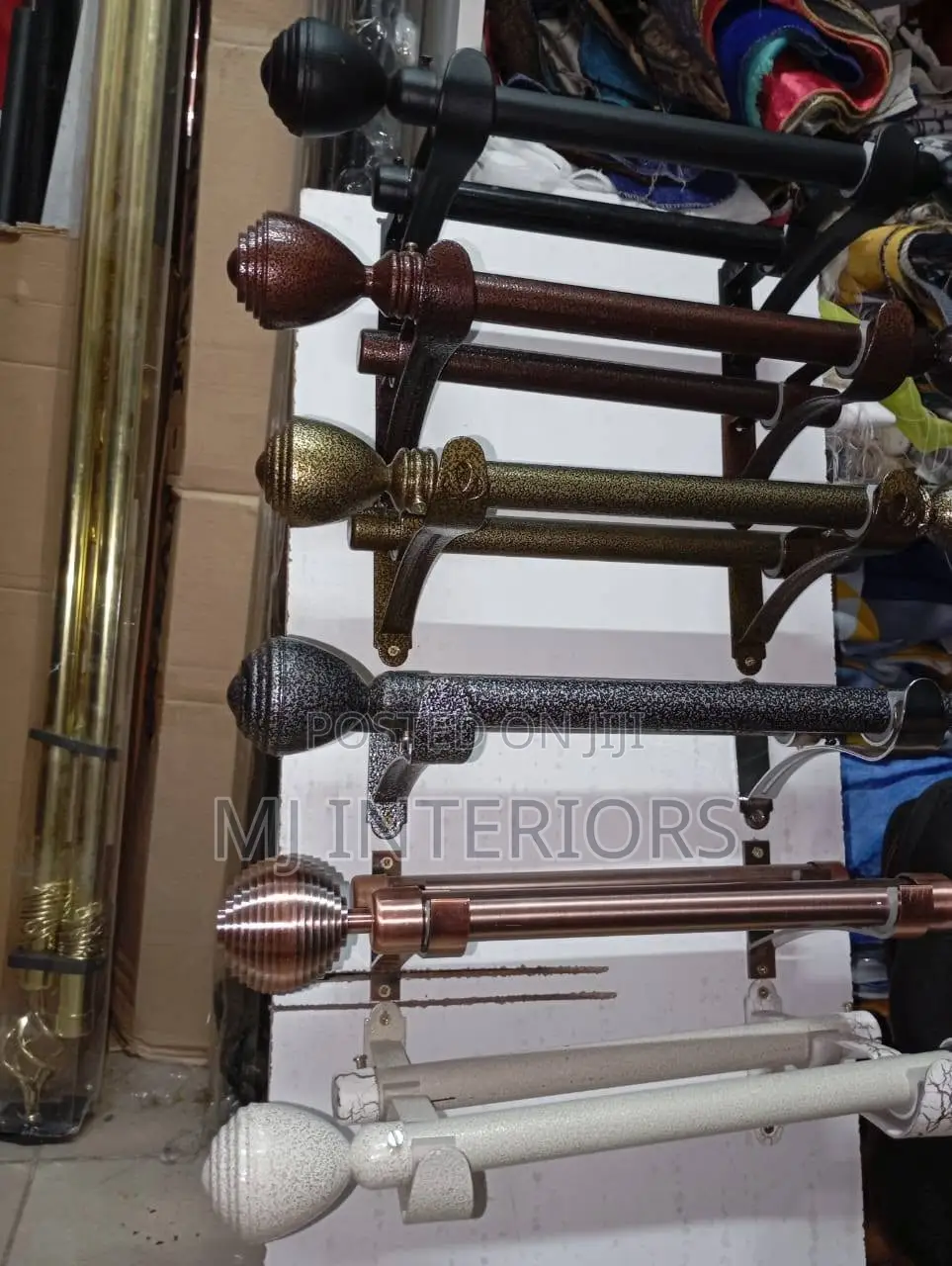 Elegant Window Rods Suitable for Homes and Office Spaces