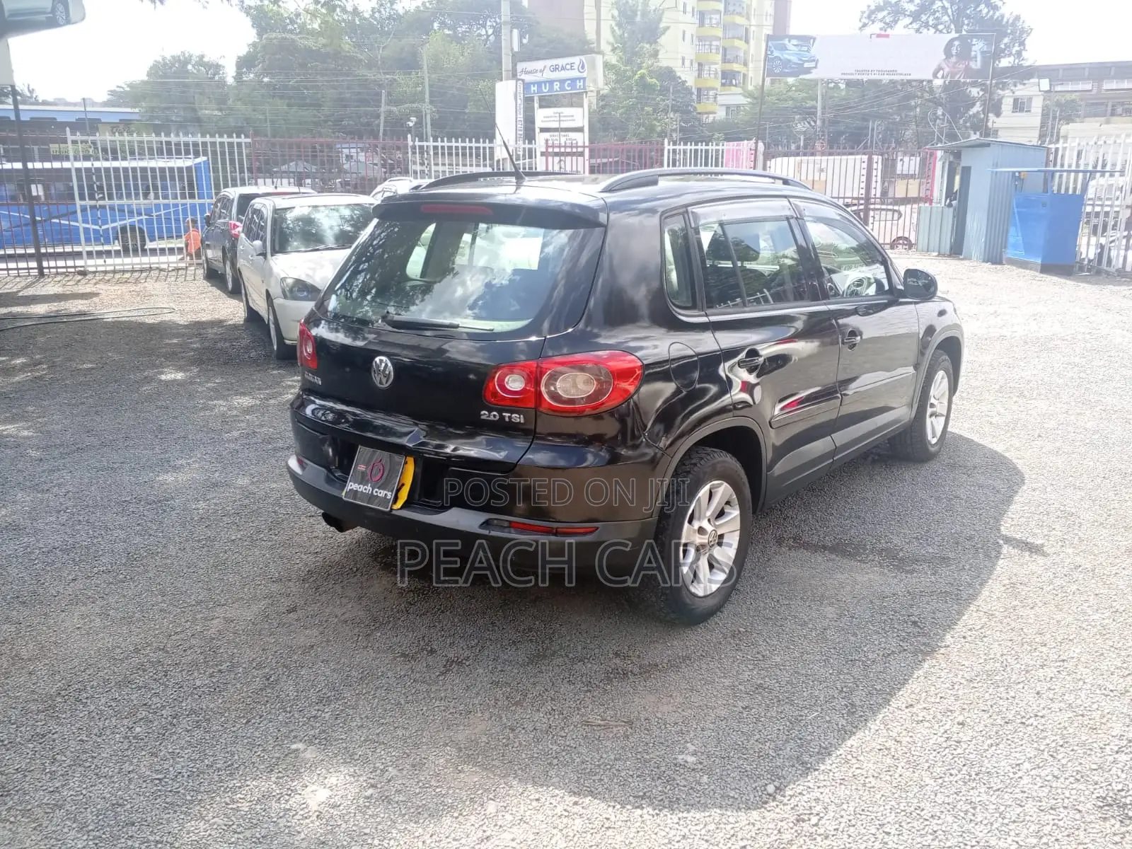 Volkswagen Tiguan 1.4 TSI 2008 Black