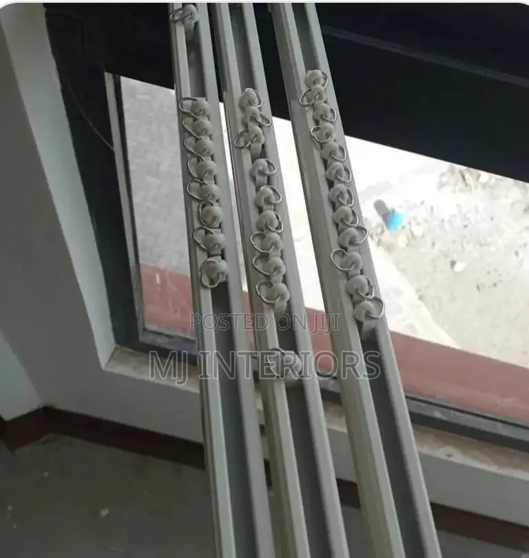 Durable Single Curtain Track – Supply Installation Available