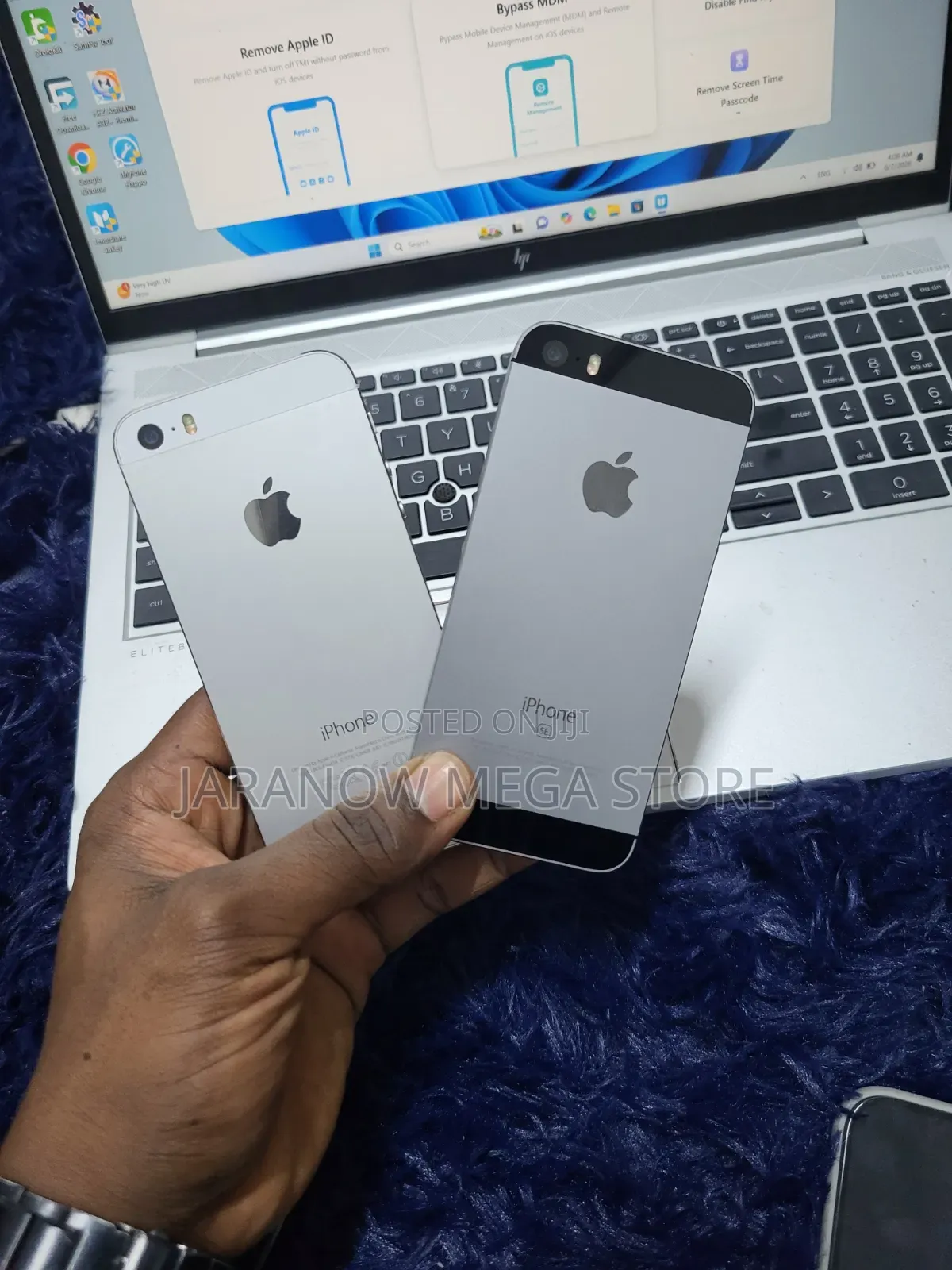 Apple iPhone 5s 16 GB White