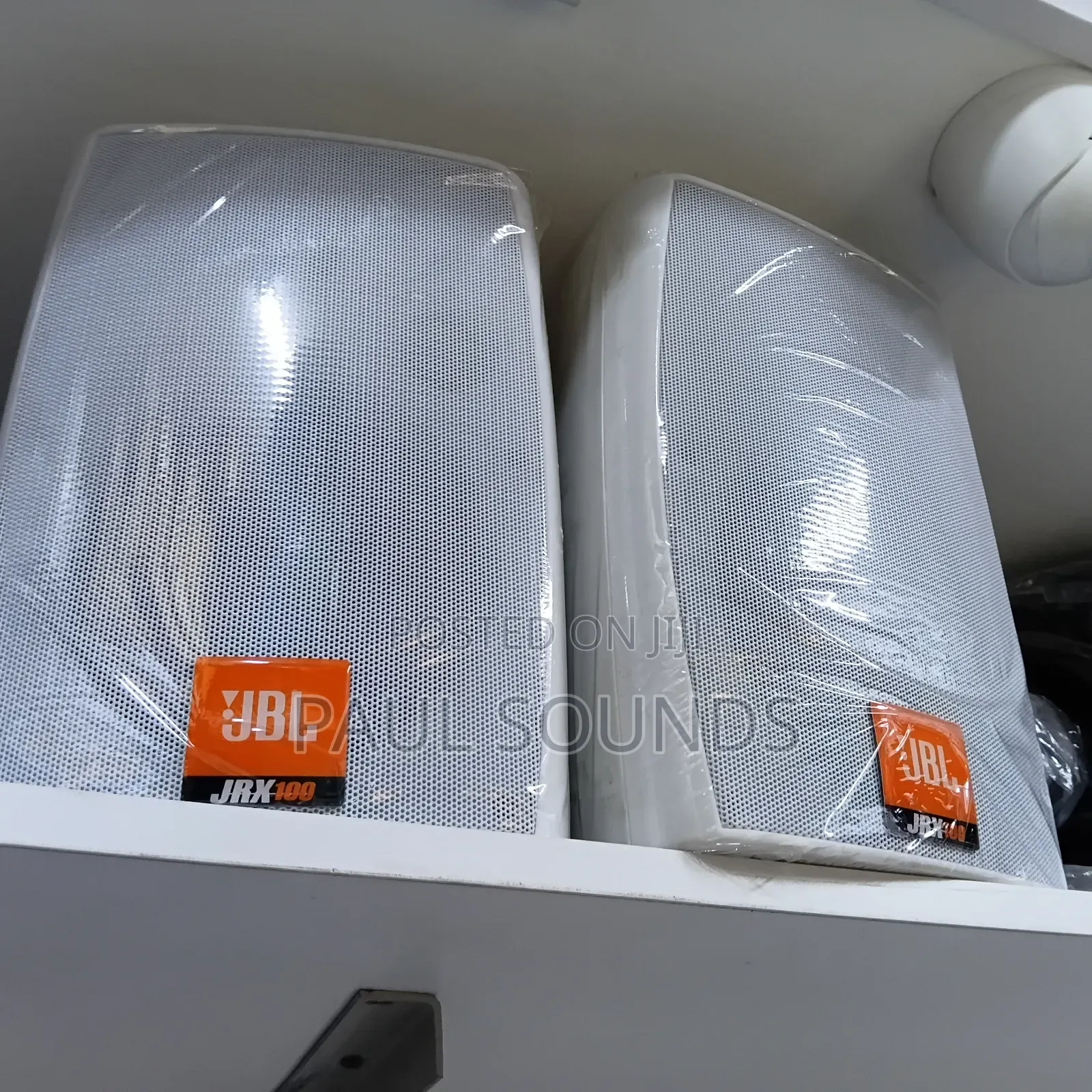 JBL Jrx100 Wall-Mount Pa Speakers (Pair)