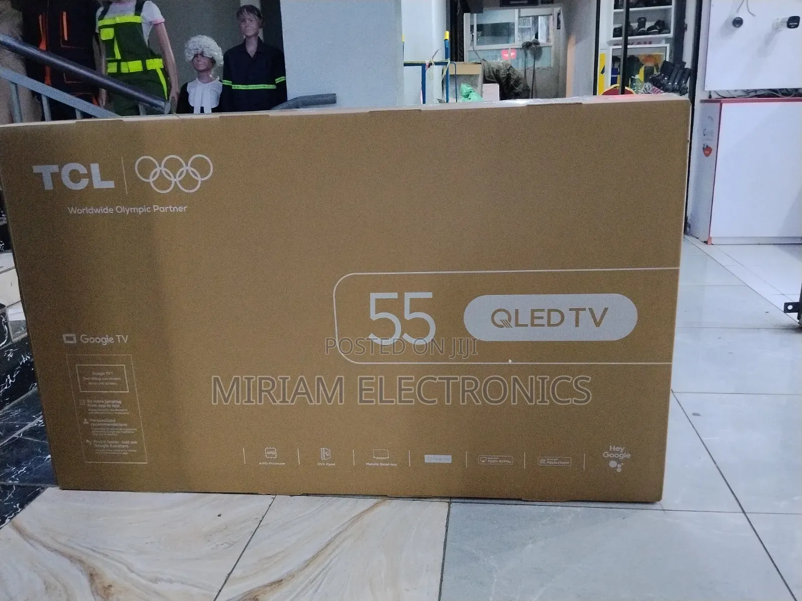 TCL 55 Inch Qled Smart Tv 55t6d on Offer