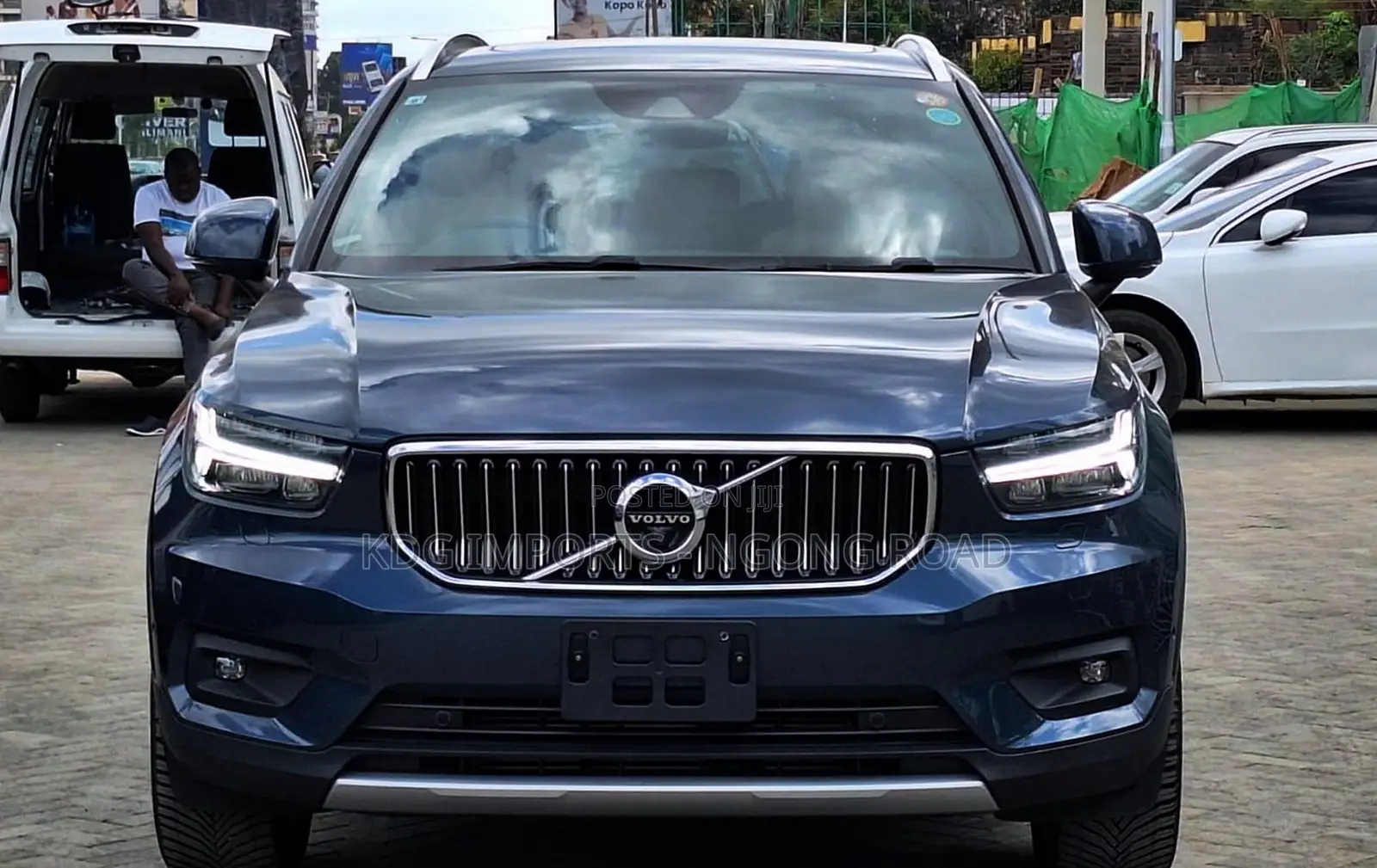 Volvo XC40 2019 Blue