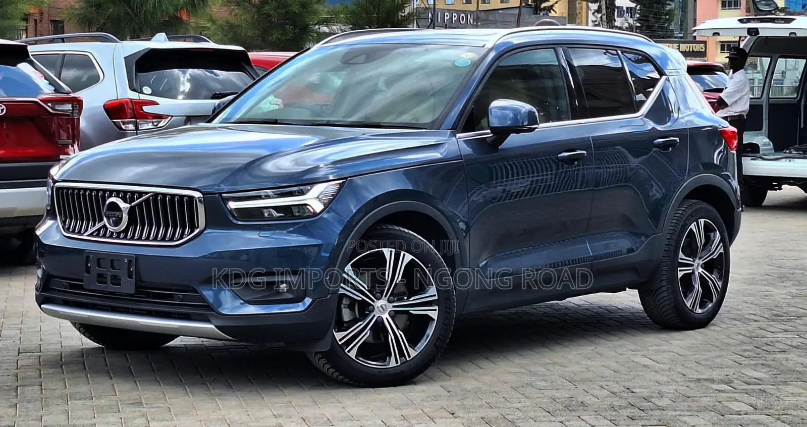 Volvo XC40 2019 Blue