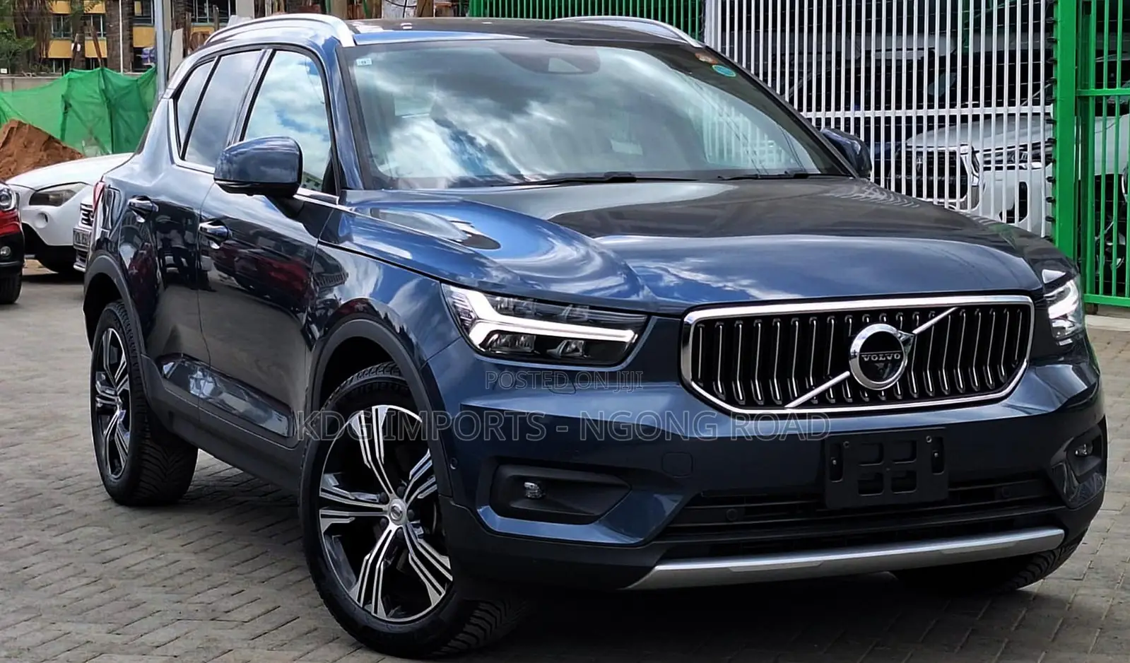 Volvo XC40 2019 Blue