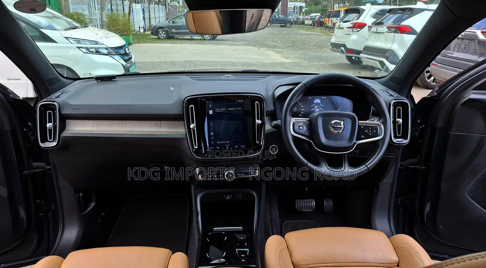Volvo XC40 2019 Blue