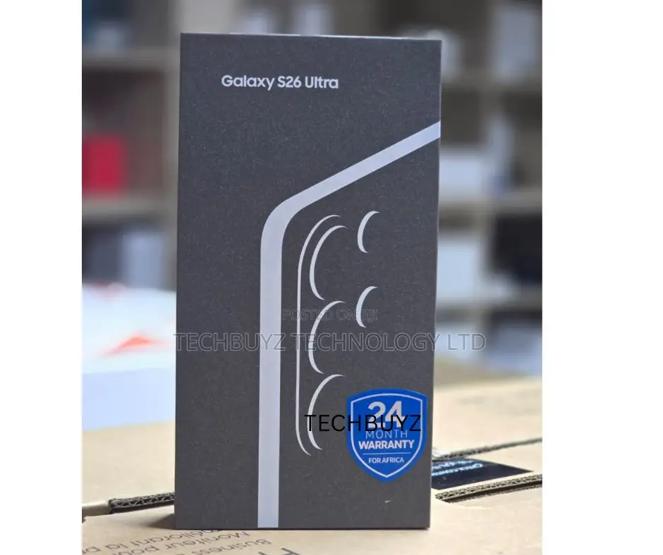 New Samsung Galaxy S26 Ultra 5G 256 GB