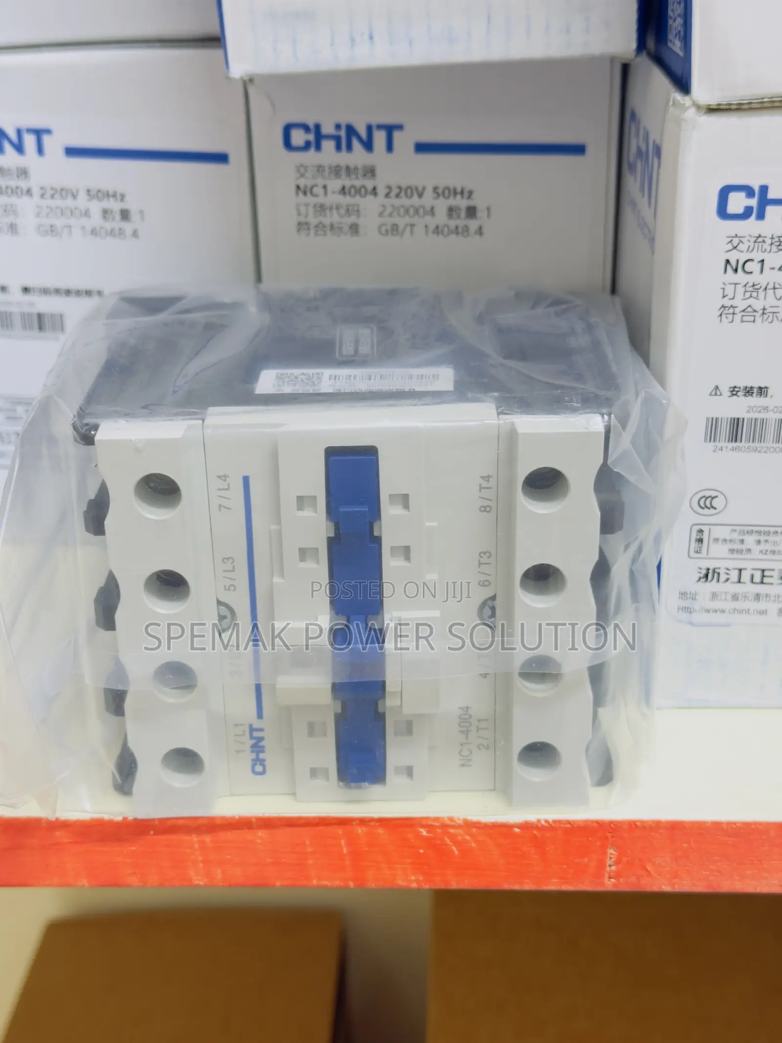 Chint Contactors Nc1 4004