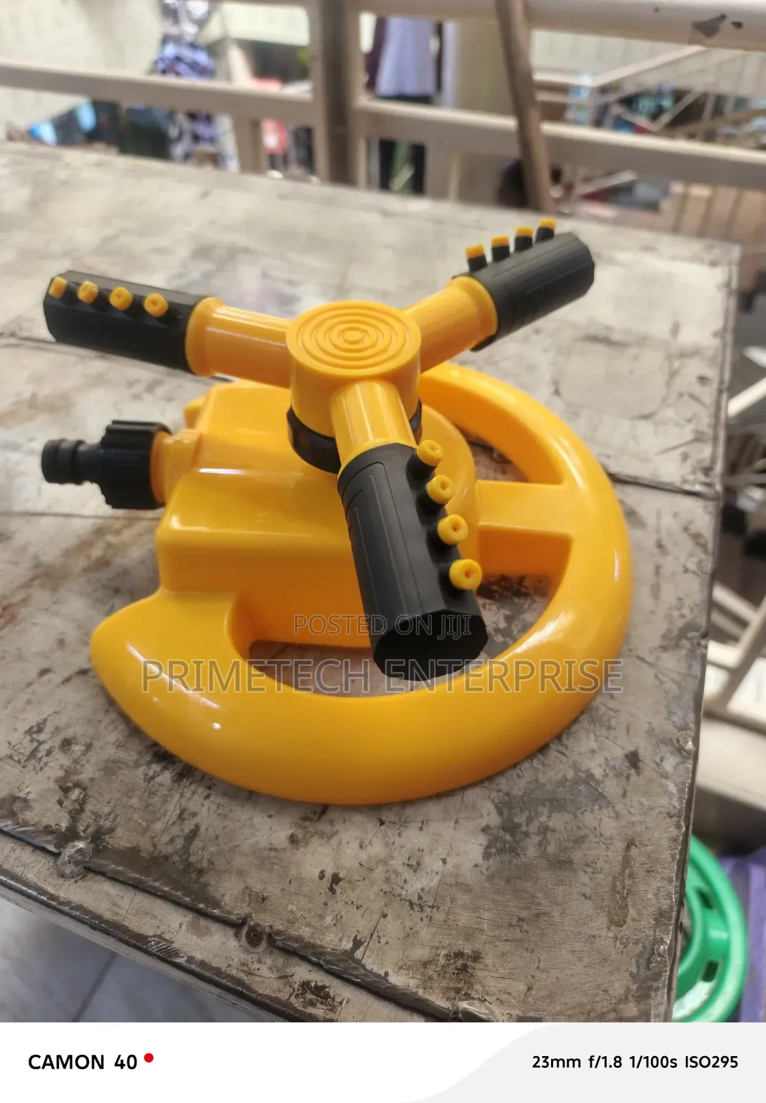 3 Arm Garden Sprinkler