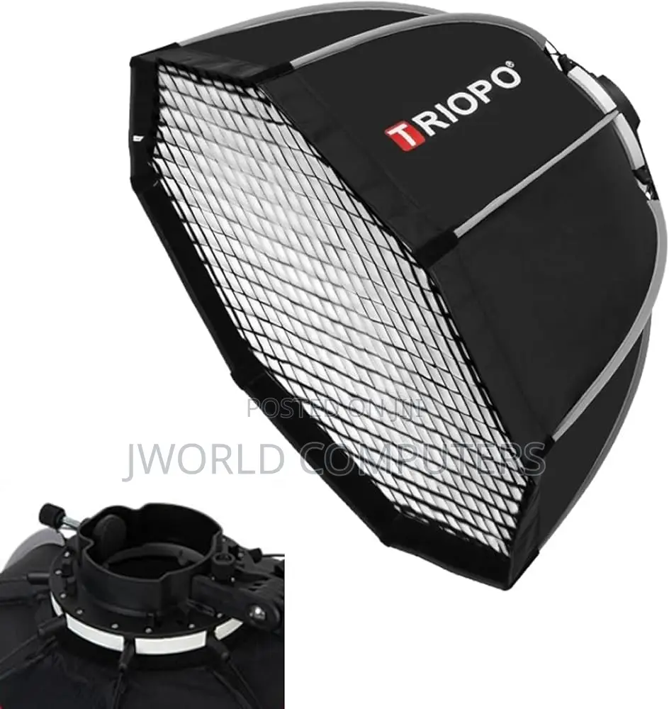 Kx120 Softbox With Grid