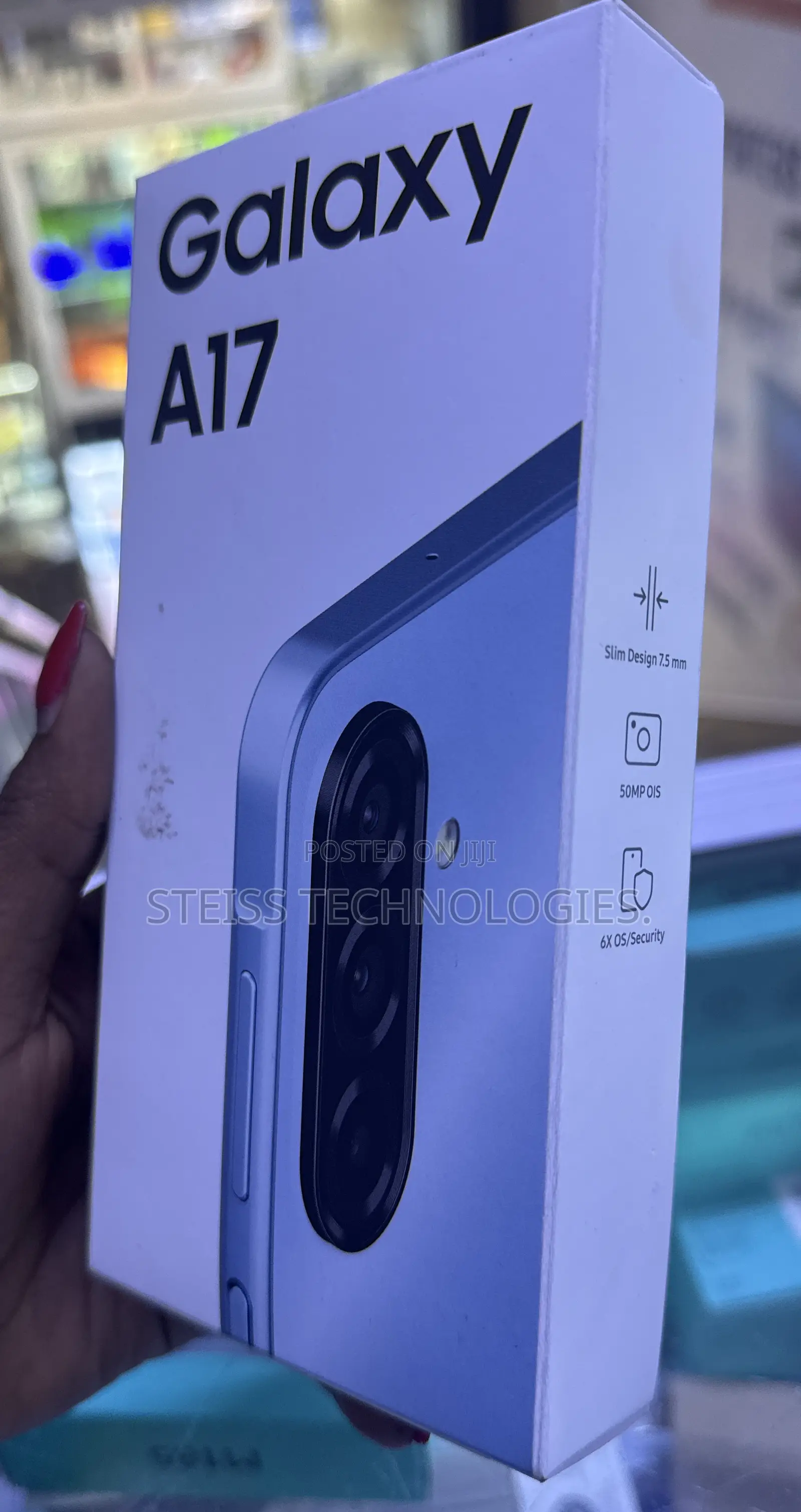 New Samsung Galaxy A17 256 GB Blue