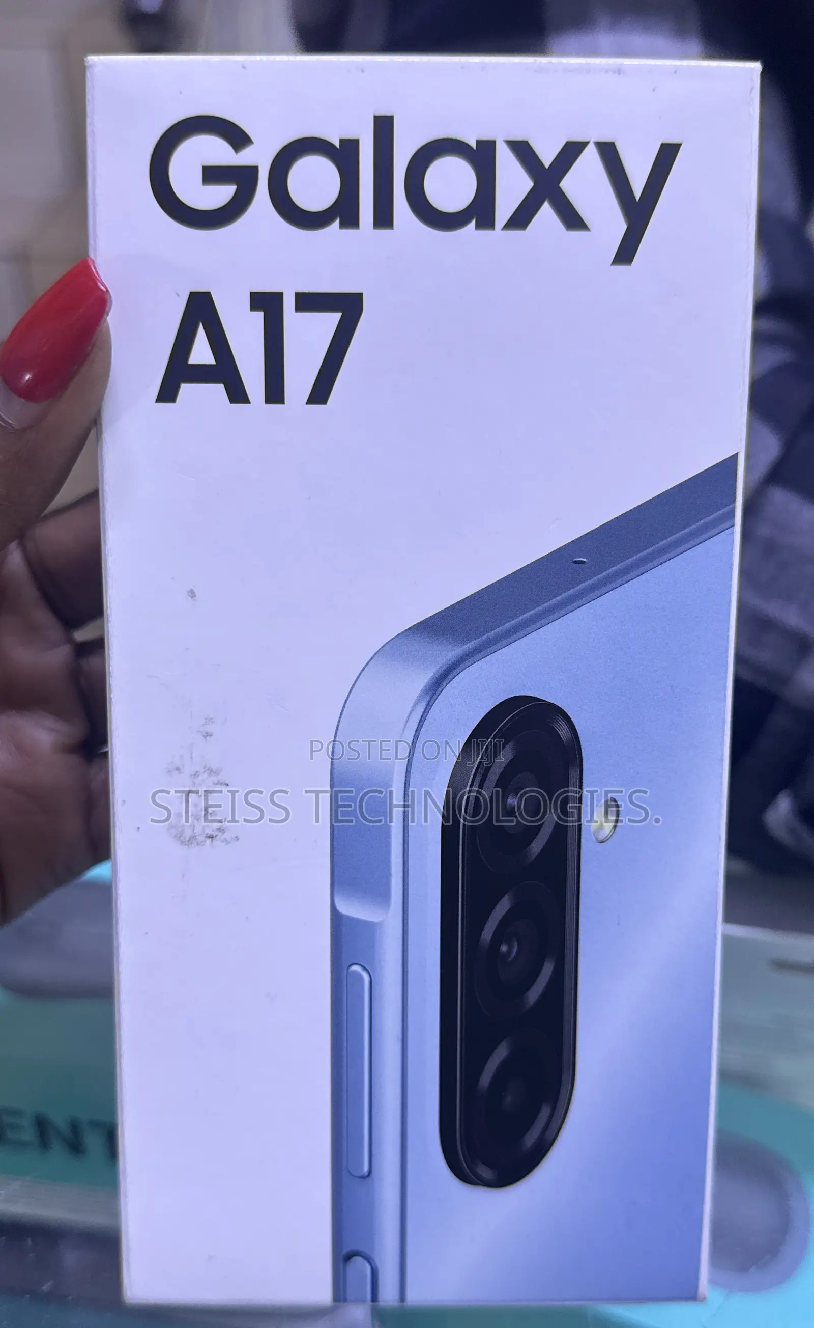 New Samsung Galaxy A17 256 GB Blue