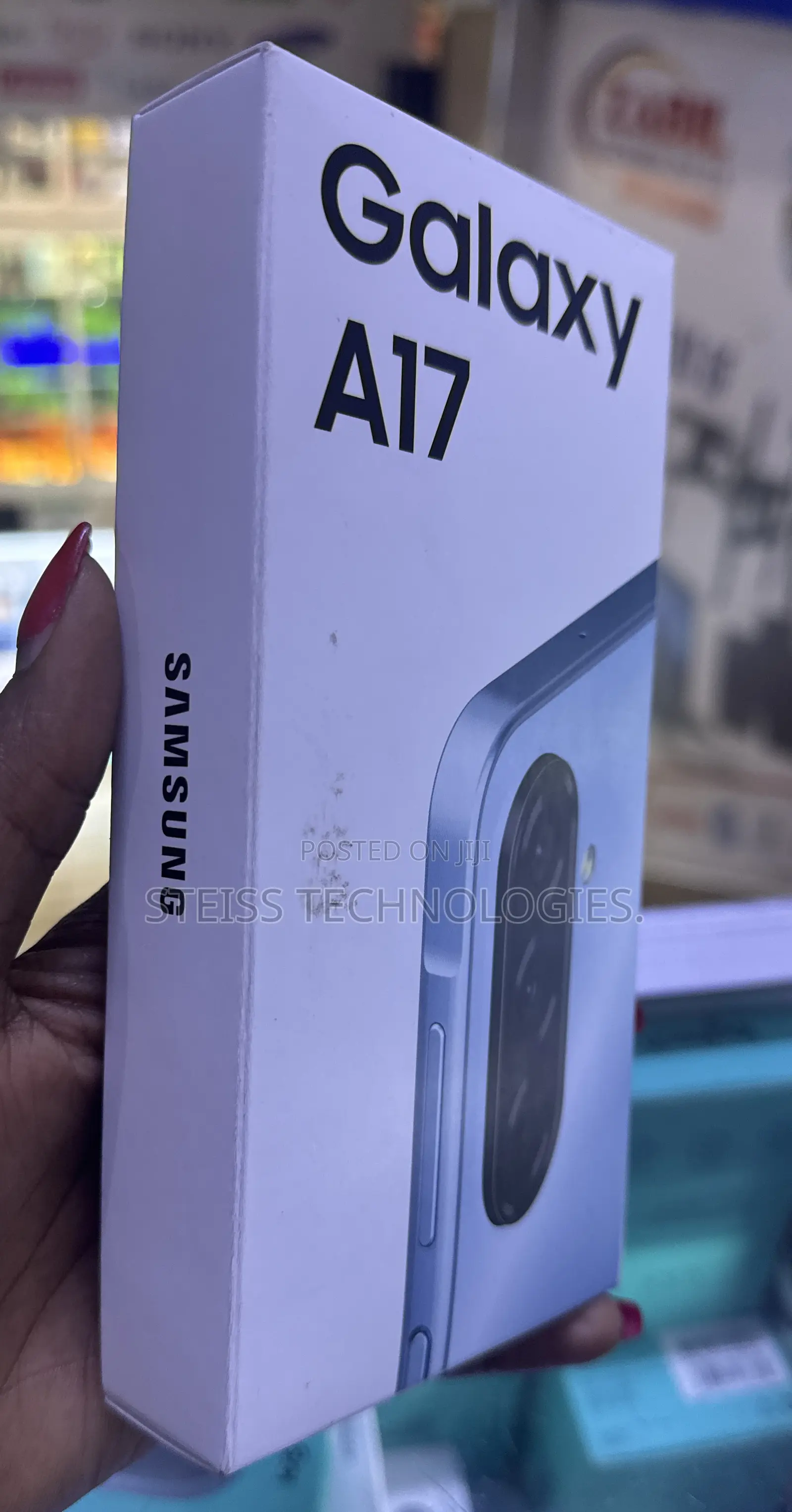 New Samsung Galaxy A17 256 GB Blue