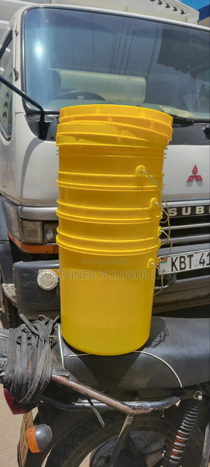 20litres Plastic Buckets