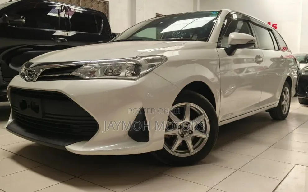Toyota Corolla Fielder 2019 White