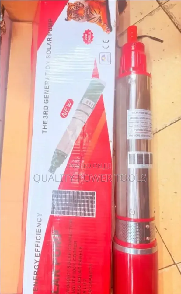 Rutanpump 750w High Lift 75m Submersible Direct Solar Pump
