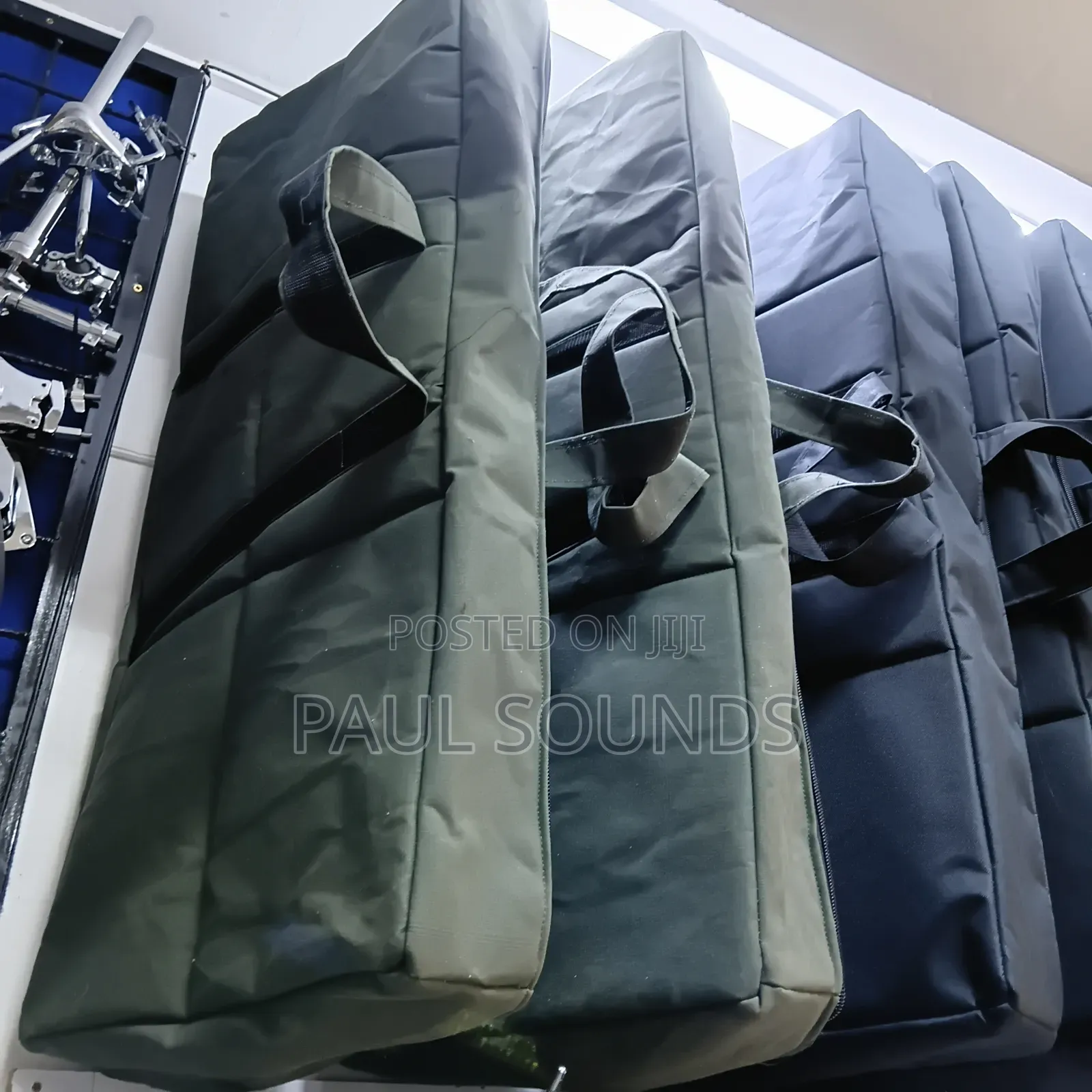 Heavy-duty Padded Equipment Transport Bags
