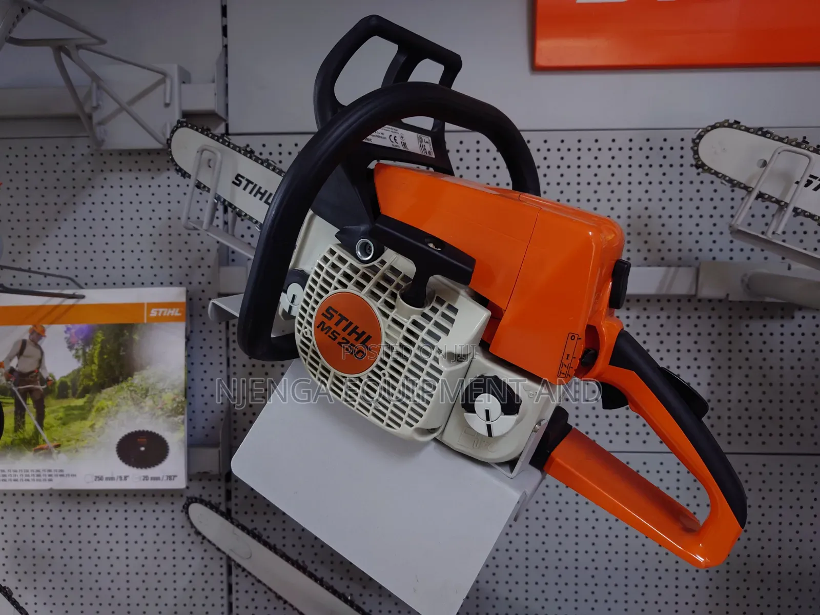 Stihl Ms250 German Chainsaw