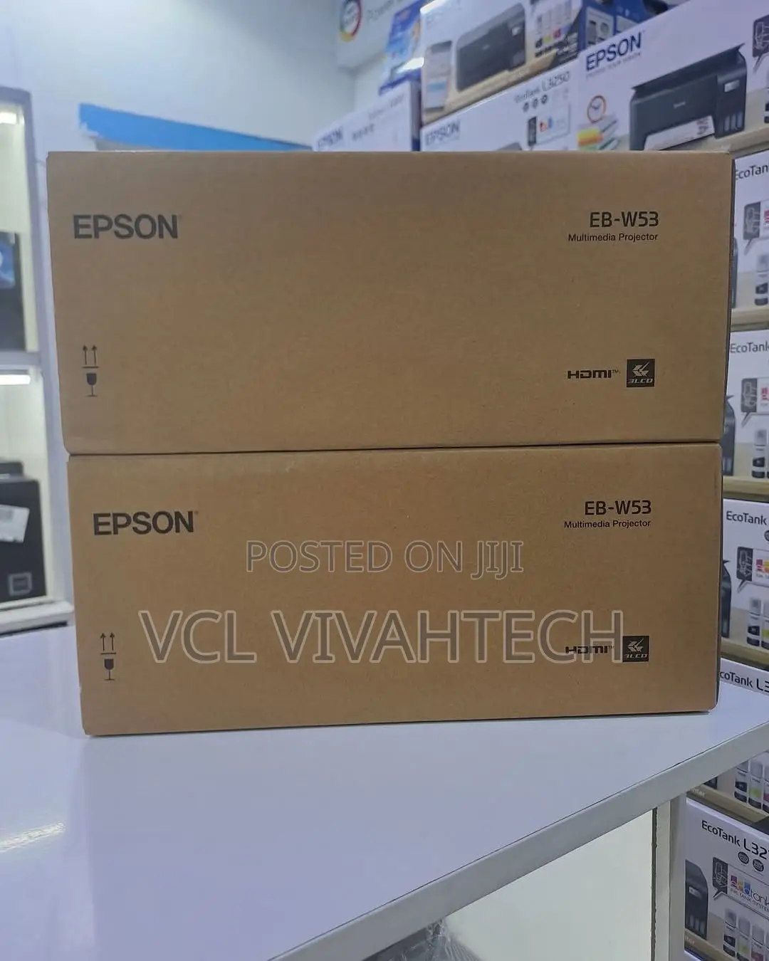 Epson Eb-W53 Projector 4000 Lumens