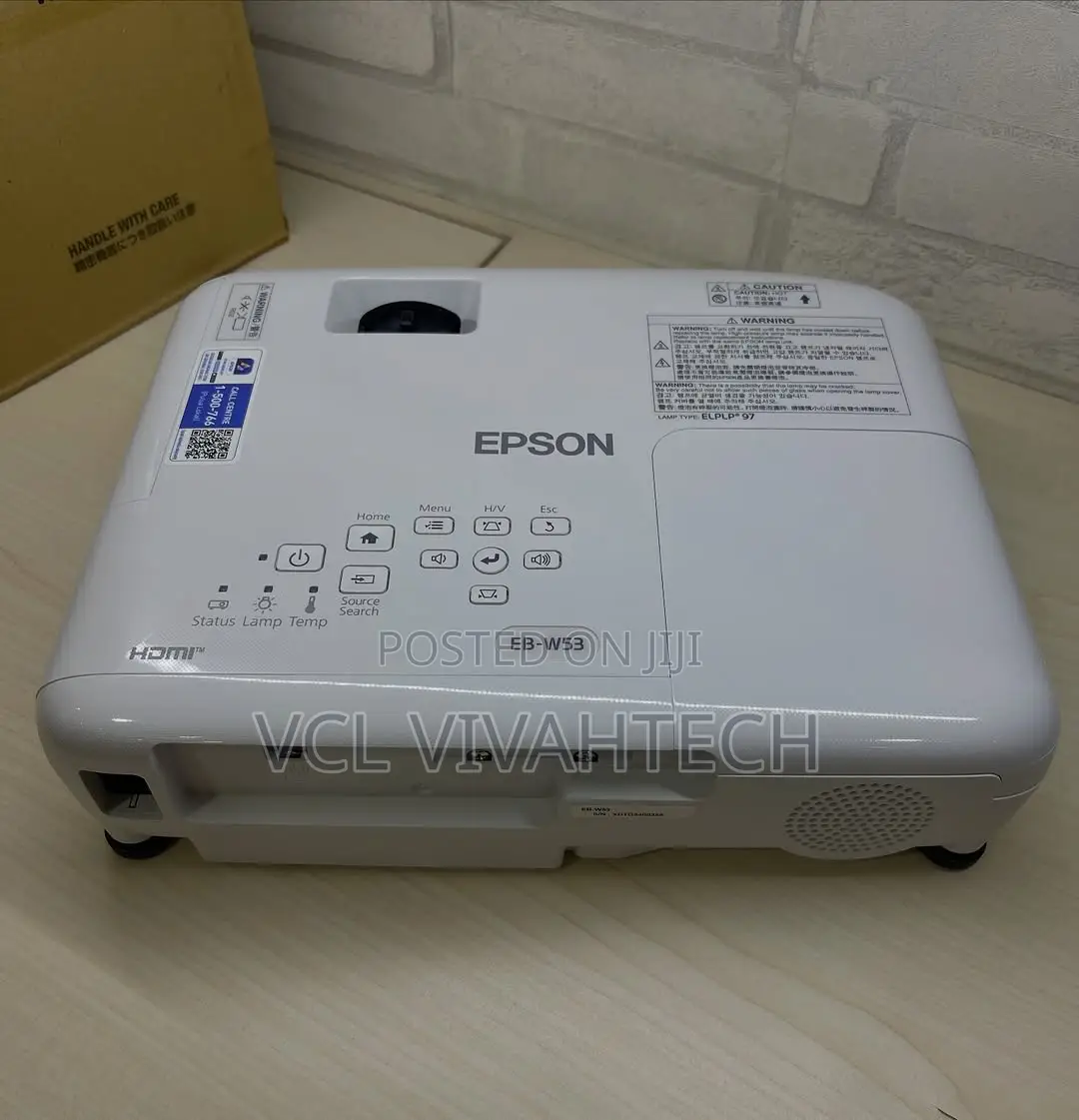 Epson Eb-W53 Projector 4000 Lumens